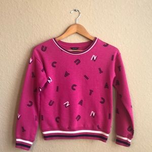 Girls nautical sweatshirt